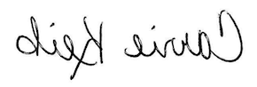 Carrie Keib signature